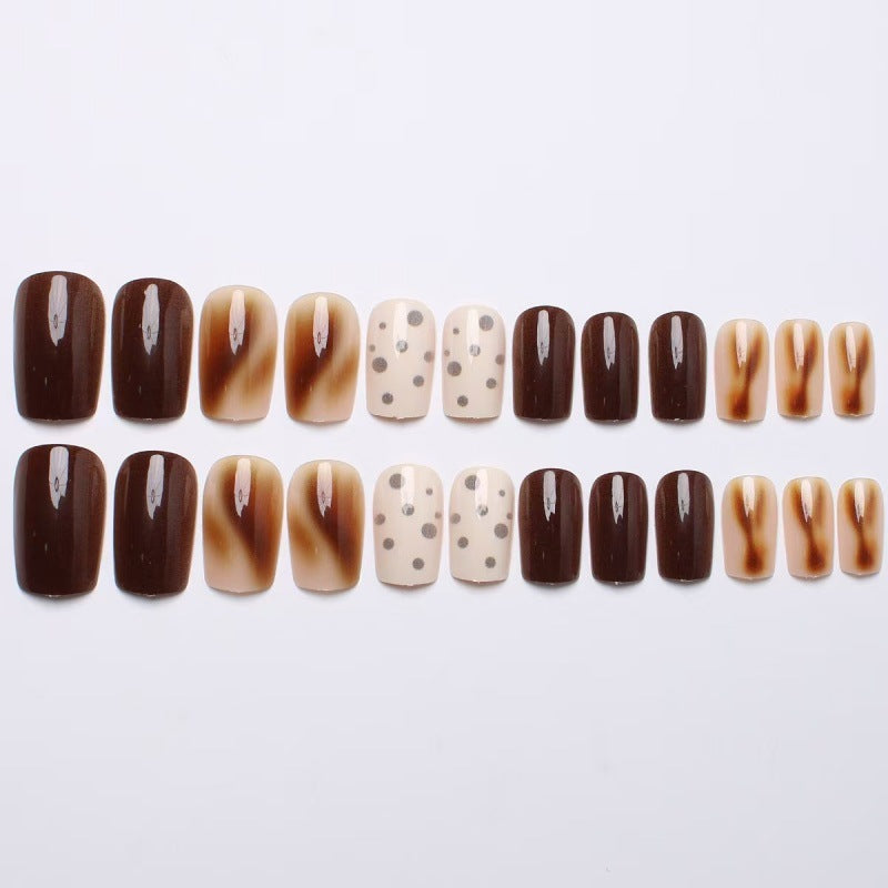 Trendy Artificial Nails Bowlift