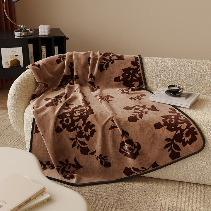 Cozy Textured Fleece Blanket