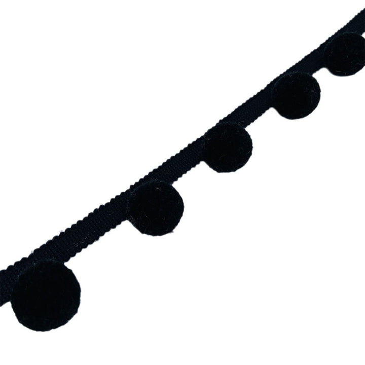 Decorative Pompon Trim Bowlift