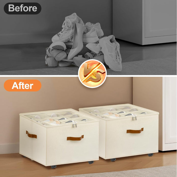 Shoe Storage Organizer Bowlift