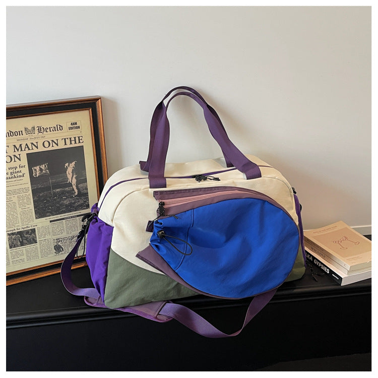 Multi-Pocket Functional Duffle Bag