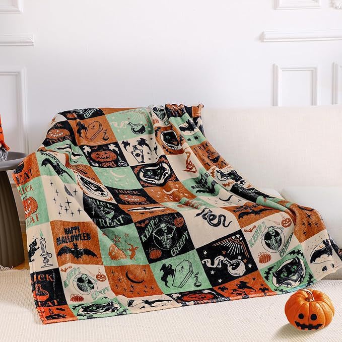 Decorative Throw Blanket