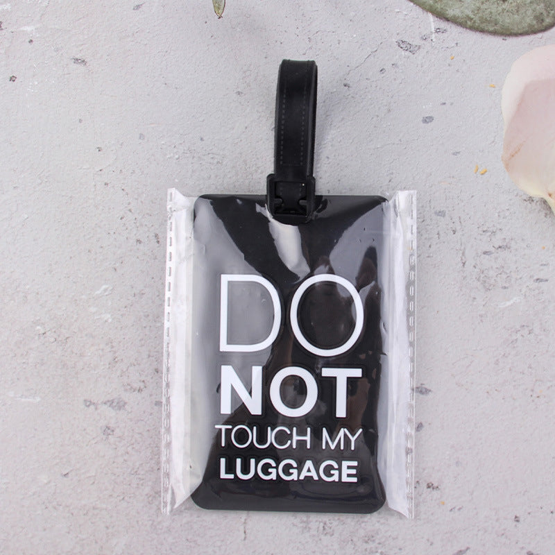 Fun Luggage Identification Tag Bowlift