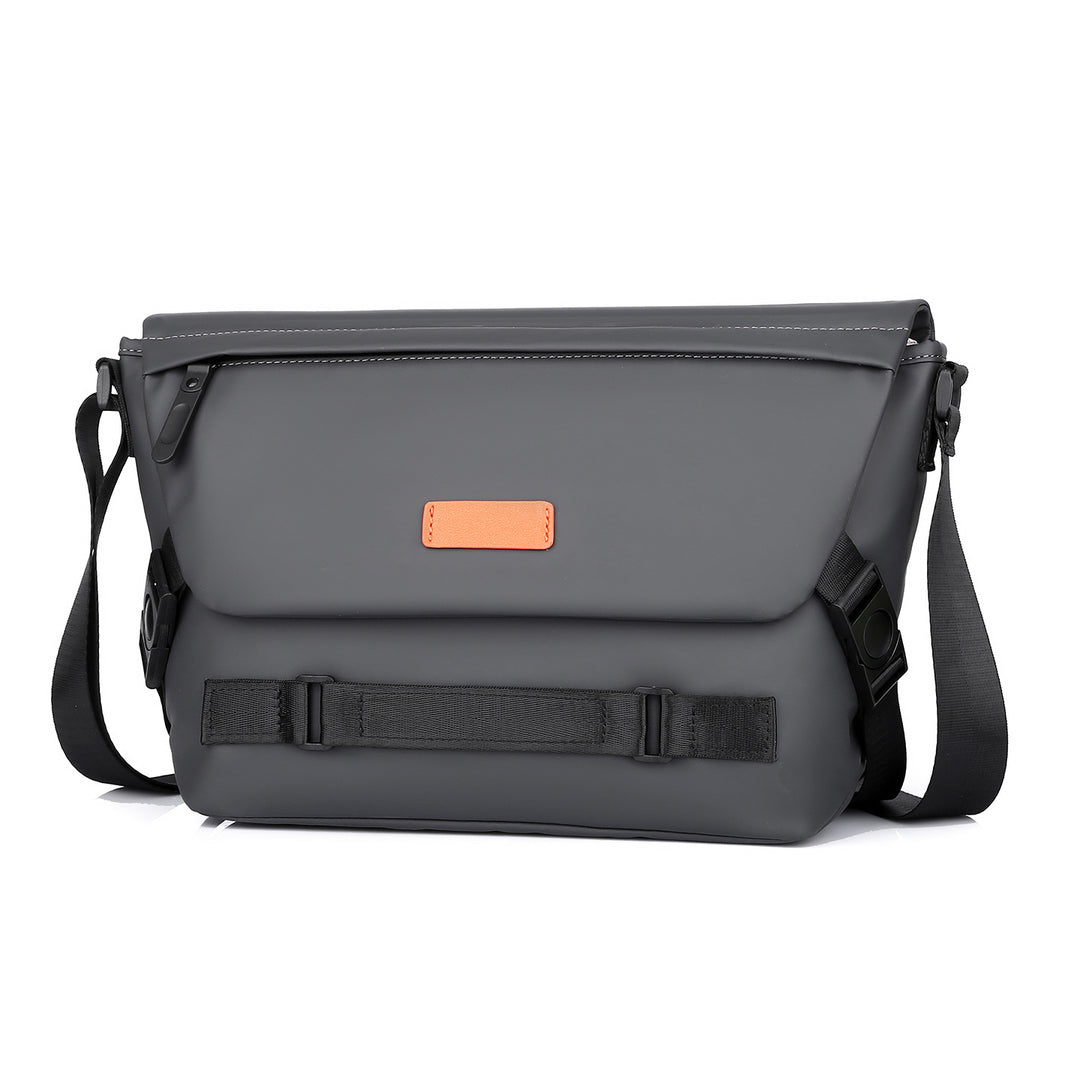 Versatile Waterproof Messenger Bag Bowlift