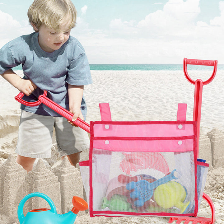 Storage bag made of breathable mesh material Bowlift
