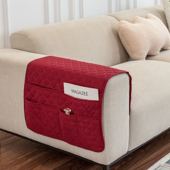Elegant Sofa Organizer with Multiple Pockets Bowlift