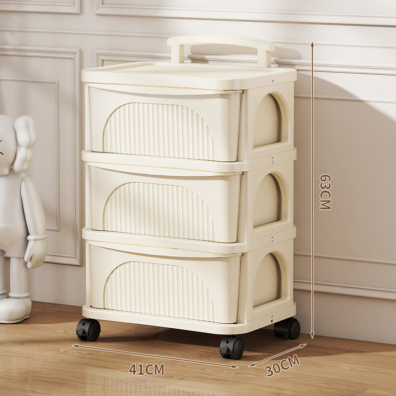 Multi-Tier Rolling Storage Organizer Bowlift