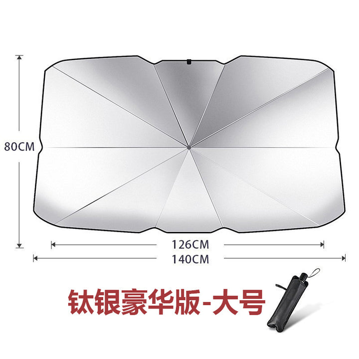 Ladies Premium Sun Protection Umbrella Bowlift