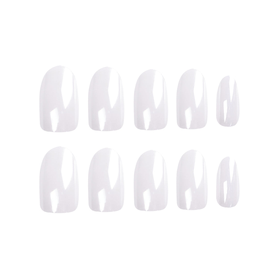 Luxus Acrylic Nails with Metallic Shine Bowlift