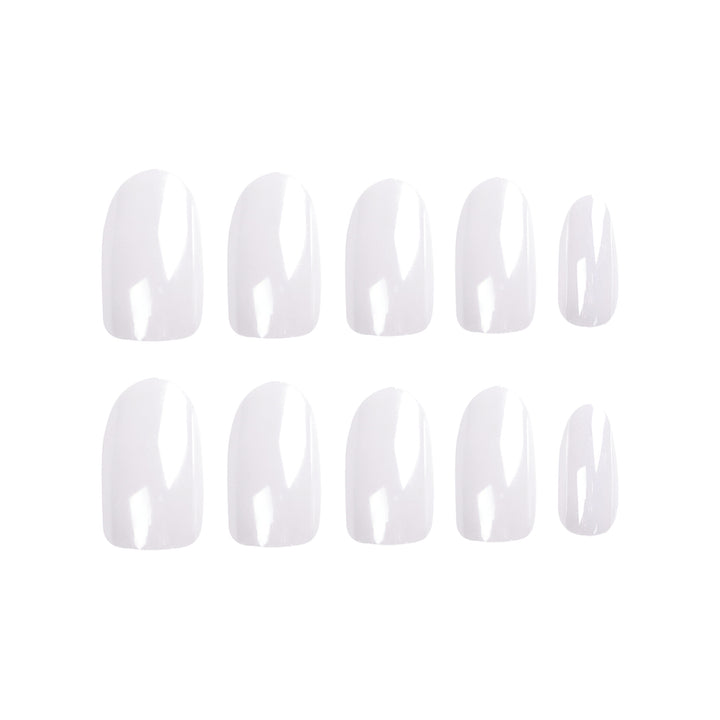 Luxus Acrylic Nails with Metallic Shine Bowlift