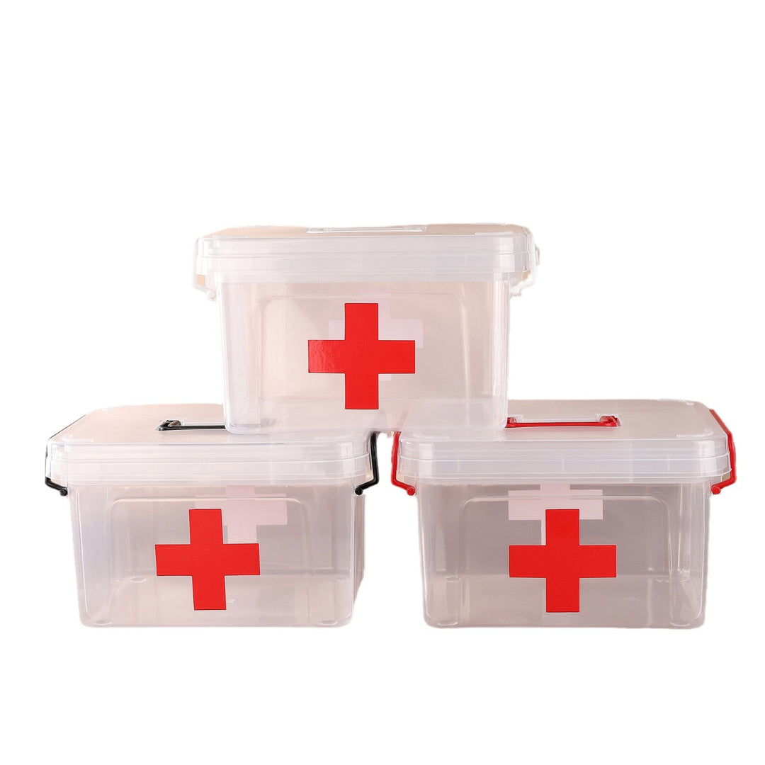 Multi-Compartment Storage Organizer Box Bowlift