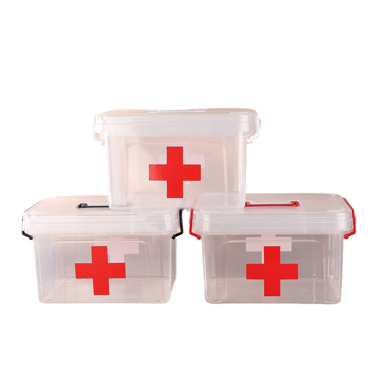 Multi-Compartment Storage Organizer Box Bowlift