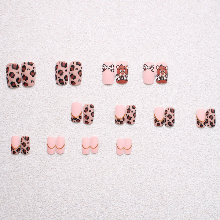 Creative Cartoon Nail Art Press-Ons Bowlift