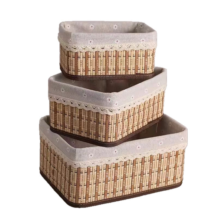 Decorative Storage Basket Bowlift