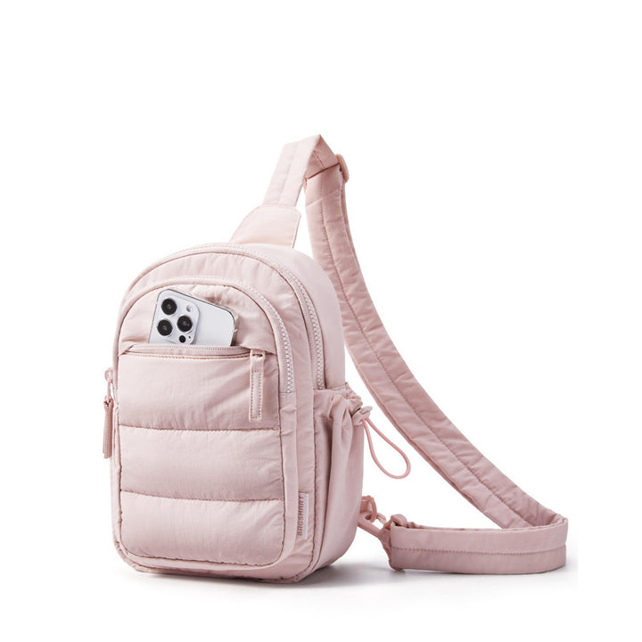 Compact shoulder bag with practical structured design Bowlift