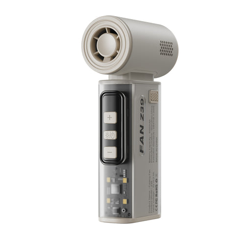 Unisex Pocket-Sized Rechargeable Handheld Cooling Fan Bowlift