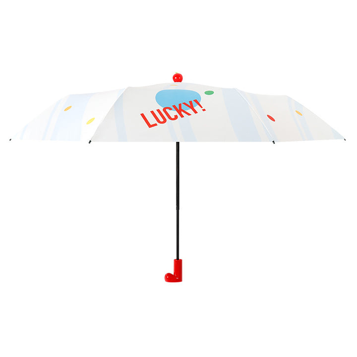 Women's Automatic Windproof Umbrella with Ergonomic Handle Bowlift