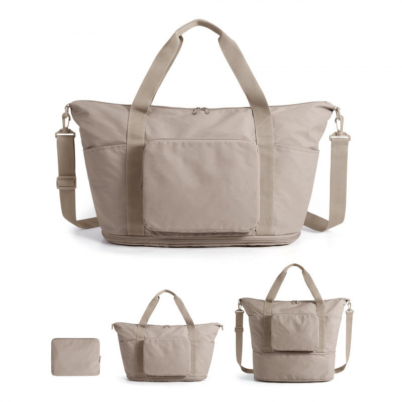 Stylish Multi-Functional Travel Tote Bowlift