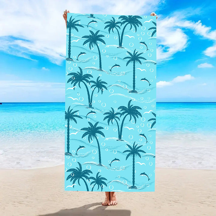 Nautical-Themed Beach Towel Bowlift
