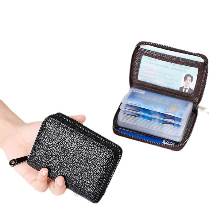 Compact Zippered Card Holder Bowlift