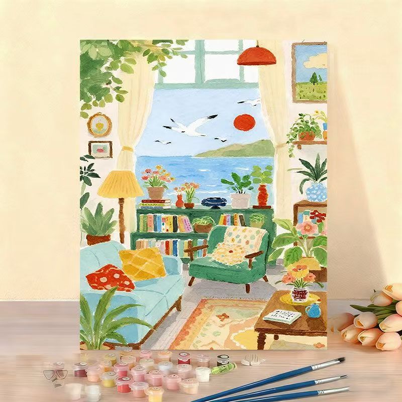 DIY Scenic Home Painting Kit Bowlift