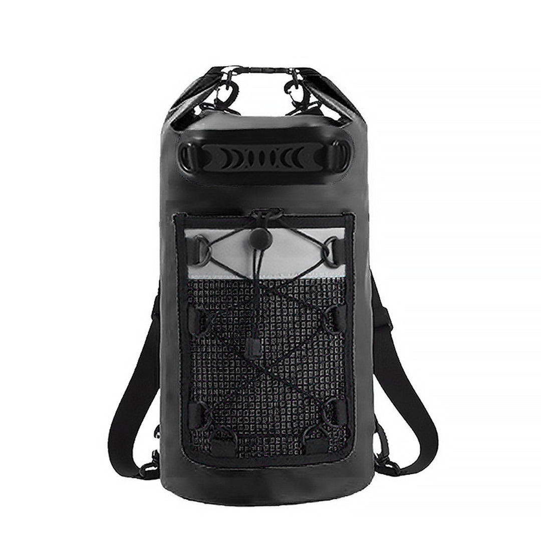 Durable Dry Bag with Mesh Pocket Bowlift