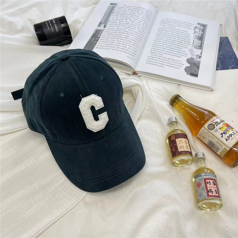 Men's Casual Velvet Baseball Cap Bowlift