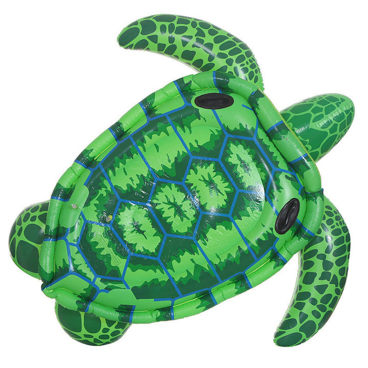 Ladies Inflatable Sea Turtle Lounger Bowlift