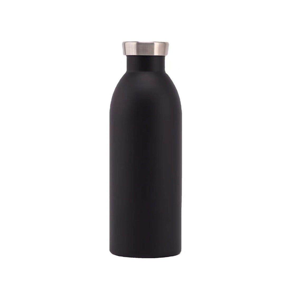 Ladies insulated stainless steel drinking bottle with ergonomic design Bowlift