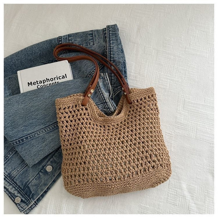 Hand-knotted everyday bag Bowlift