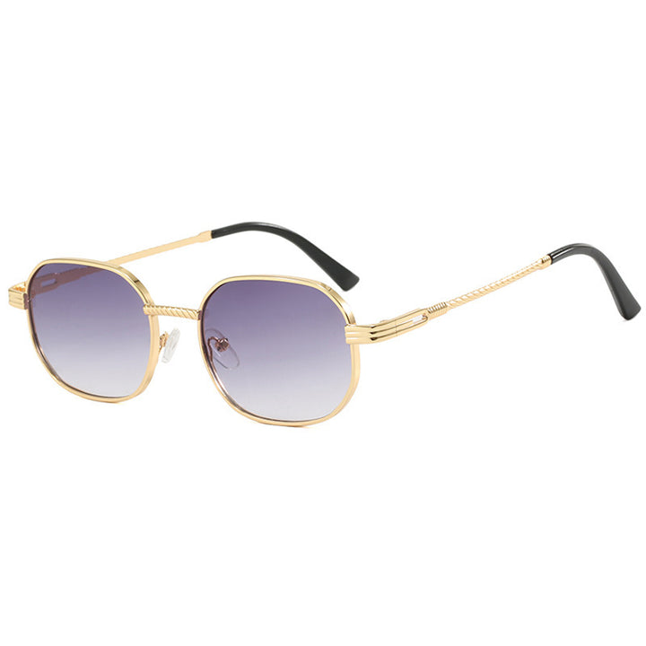 Women’s trendy sunglasses with geometric frame and gradient lenses Bowlift