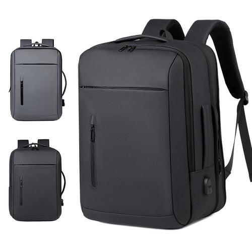 Modern Laptop Backpack with Slim Design and Intelligent Compartment System Bowlift