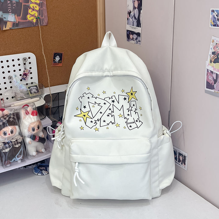 Casual Graphic Print Backpack Bowlift 1791205811