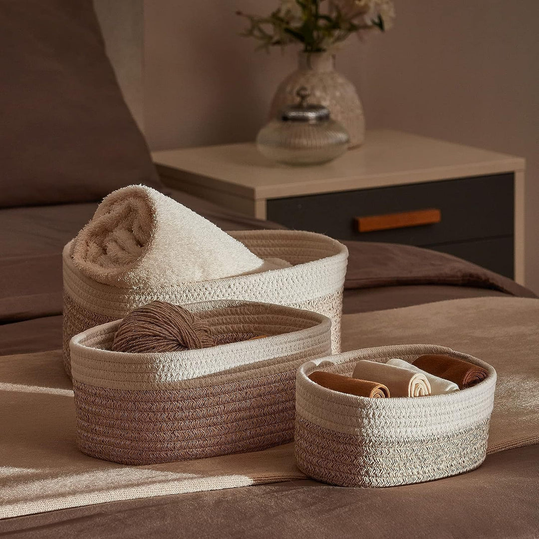 Women Elegant Storage Basket Set with Practical Design Bowlift