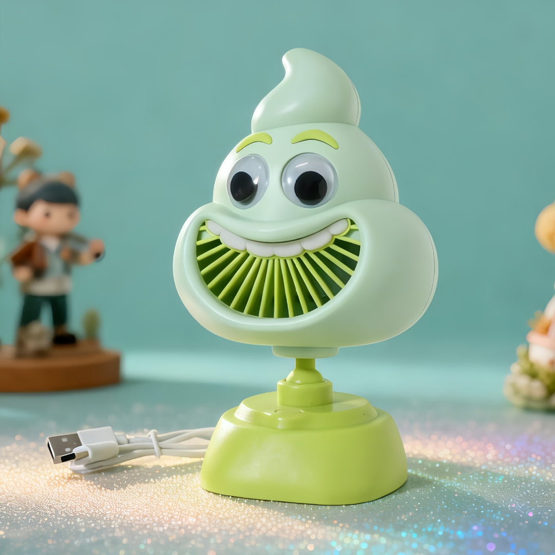 Ladies Mini Table Fan by Bowlift