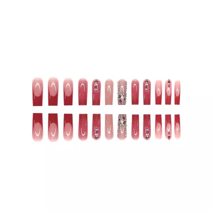 Decorative Press-On Nail Extensions Bowlift