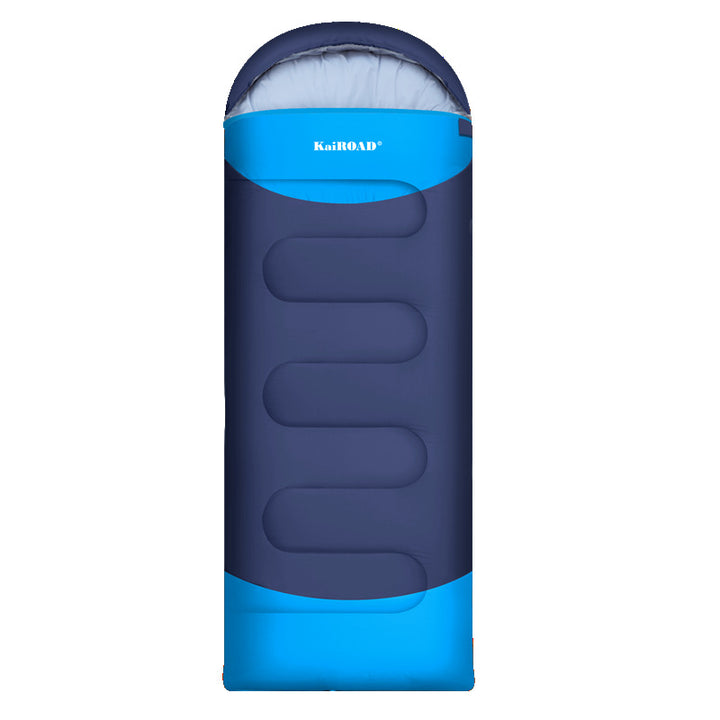 Fleece sleeping bag for summer comfort Bowlift