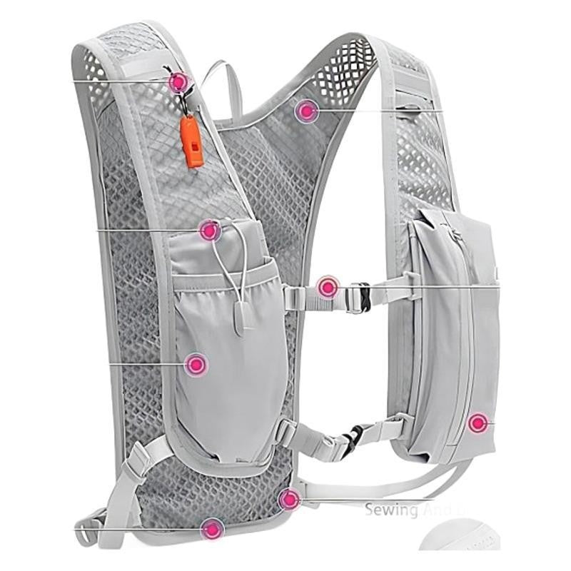 Sporty backpack with breathable design Bowlift