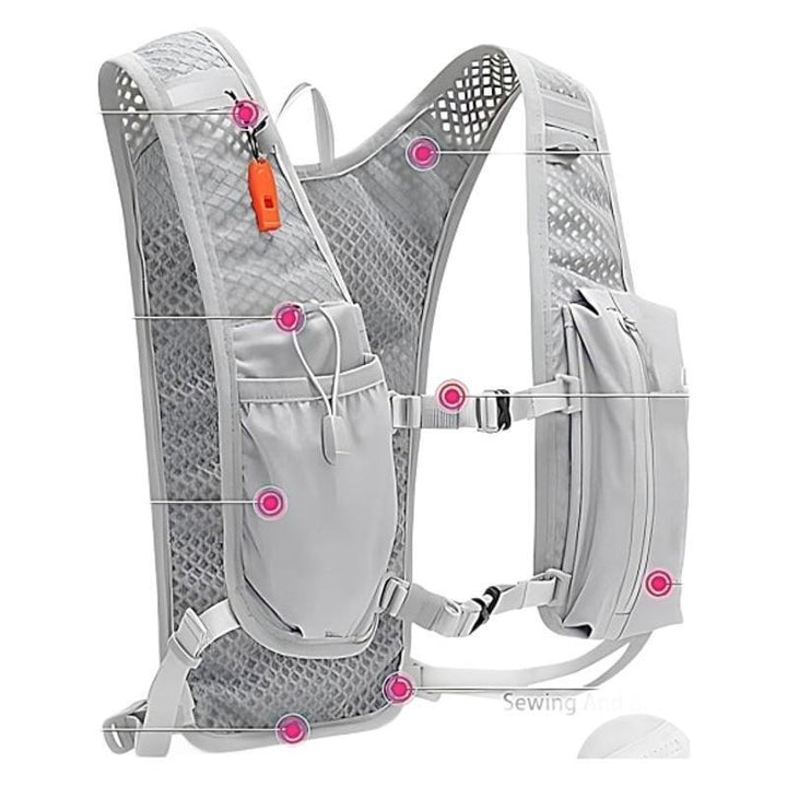 Sporty backpack with breathable design Bowlift