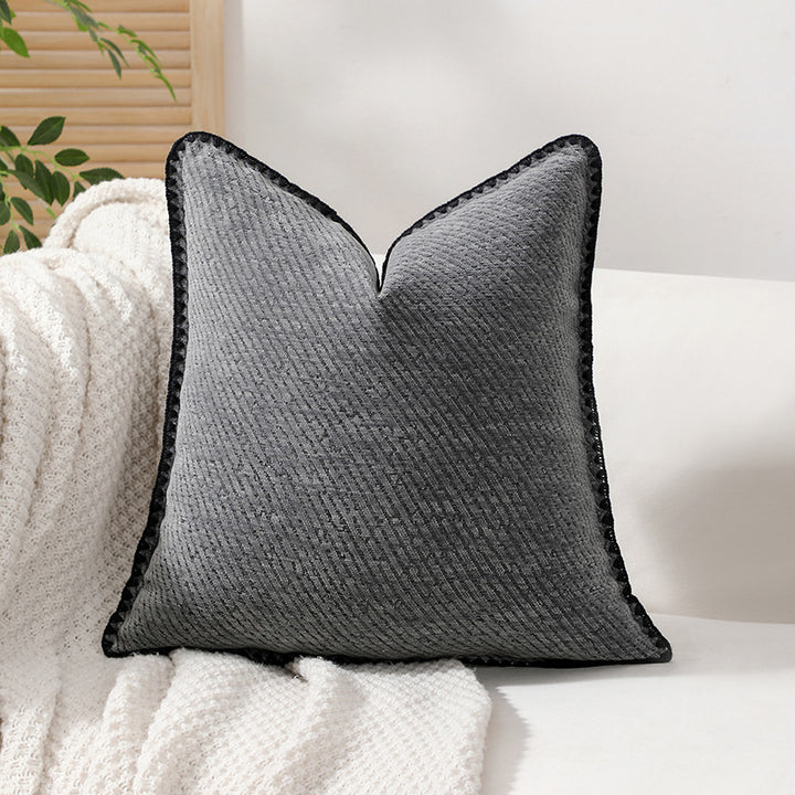 Textured Decorative Throw Pillow
