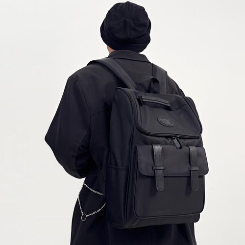 Trendy Backpack With Versatile Storage And Elegant Accents Bowlift