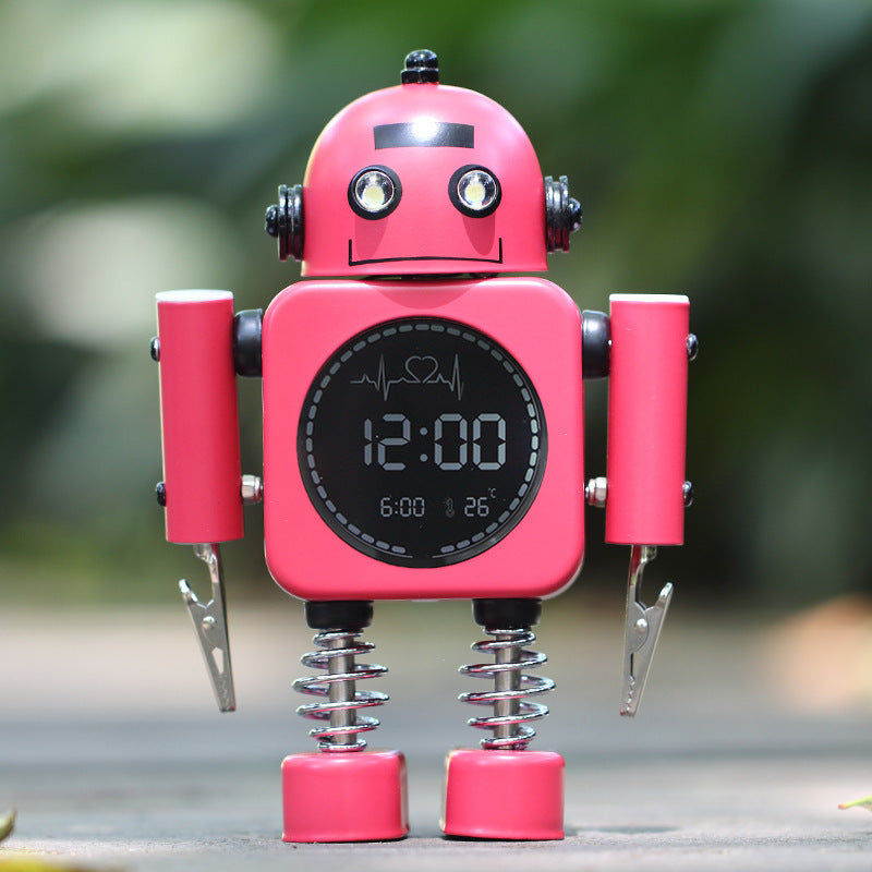 Funnier Robot Alarm Clock Bowlift