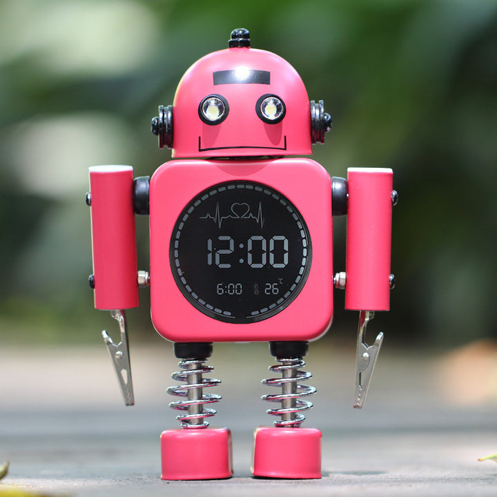 Funnier Robot Alarm Clock Bowlift