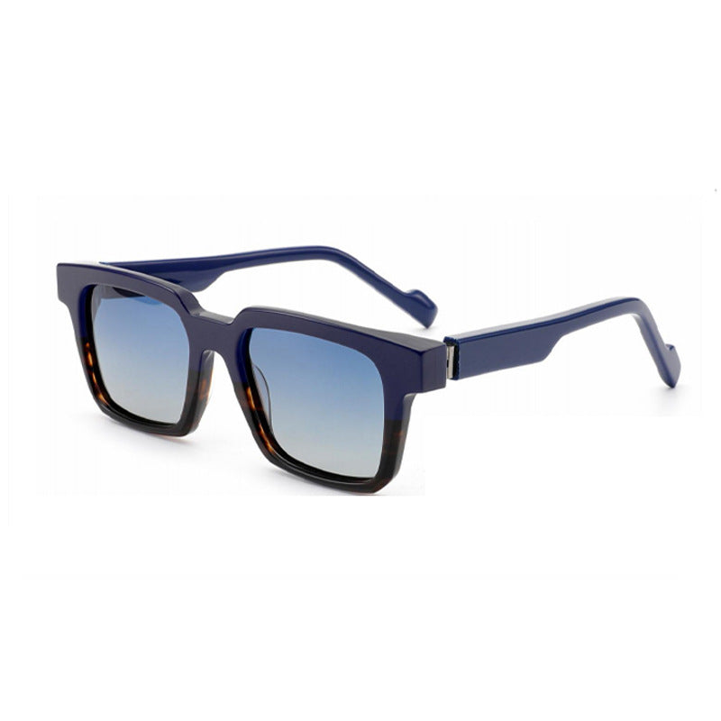 Women's fashionable square sunglasses with wide frame Bowlift