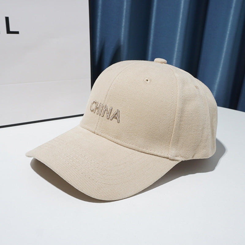 Women's Casual Embroidered Baseball Cap Bowlift 1784084003