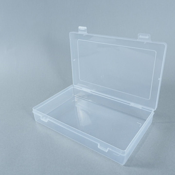 Clear Multi-Section Craft Storage Case Bowlift