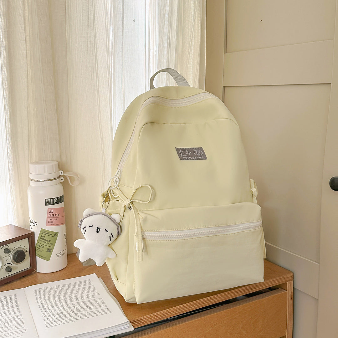 Casual Multi-Functional Backpack Bowlift