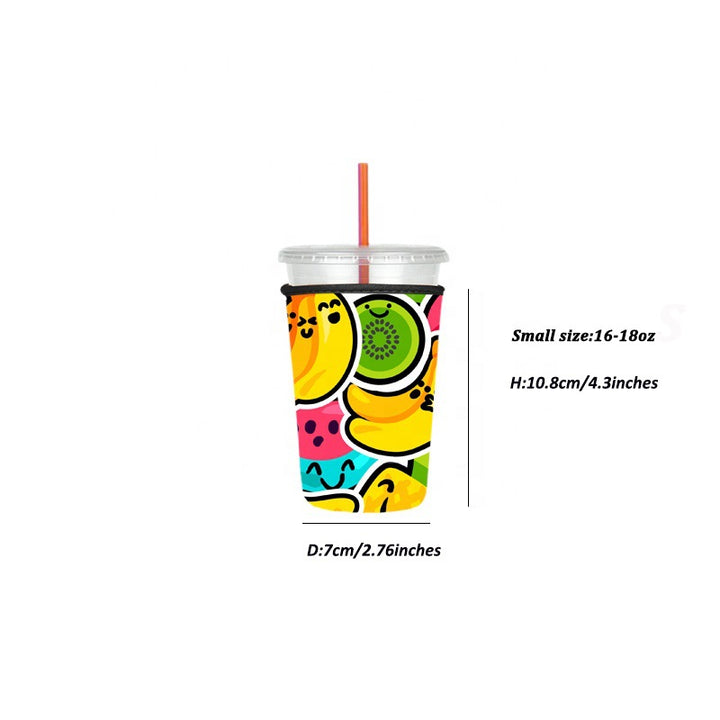 Unisex beverage container with fruity design Bowlift