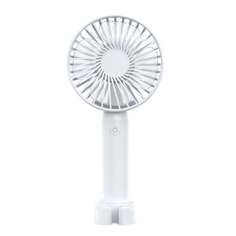 Unisex Rechargeable Handheld Cooling Fan Bowlift
