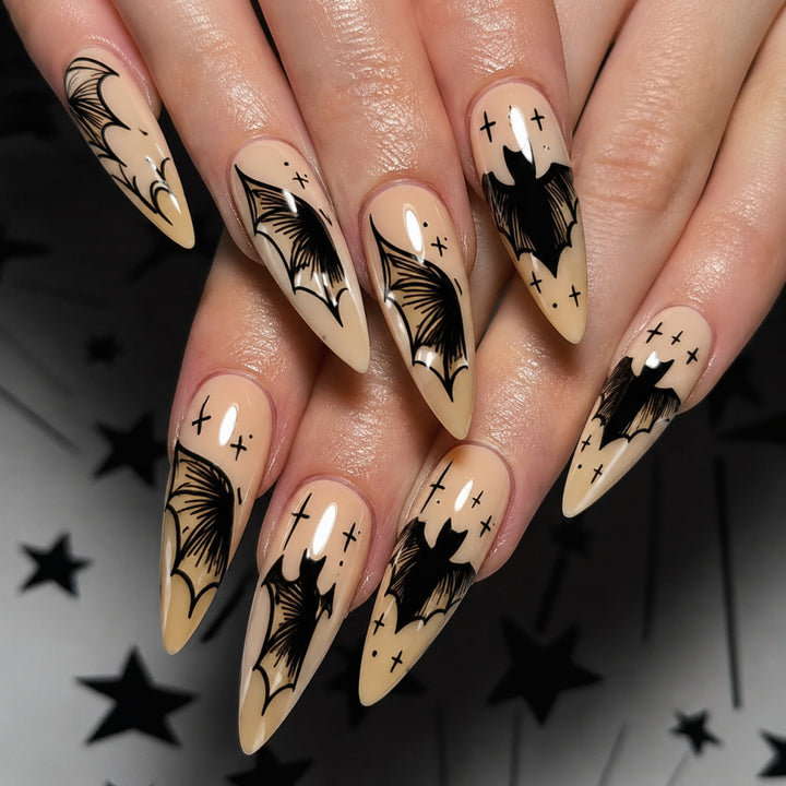 Creative Halloween Art Nails Bowlift